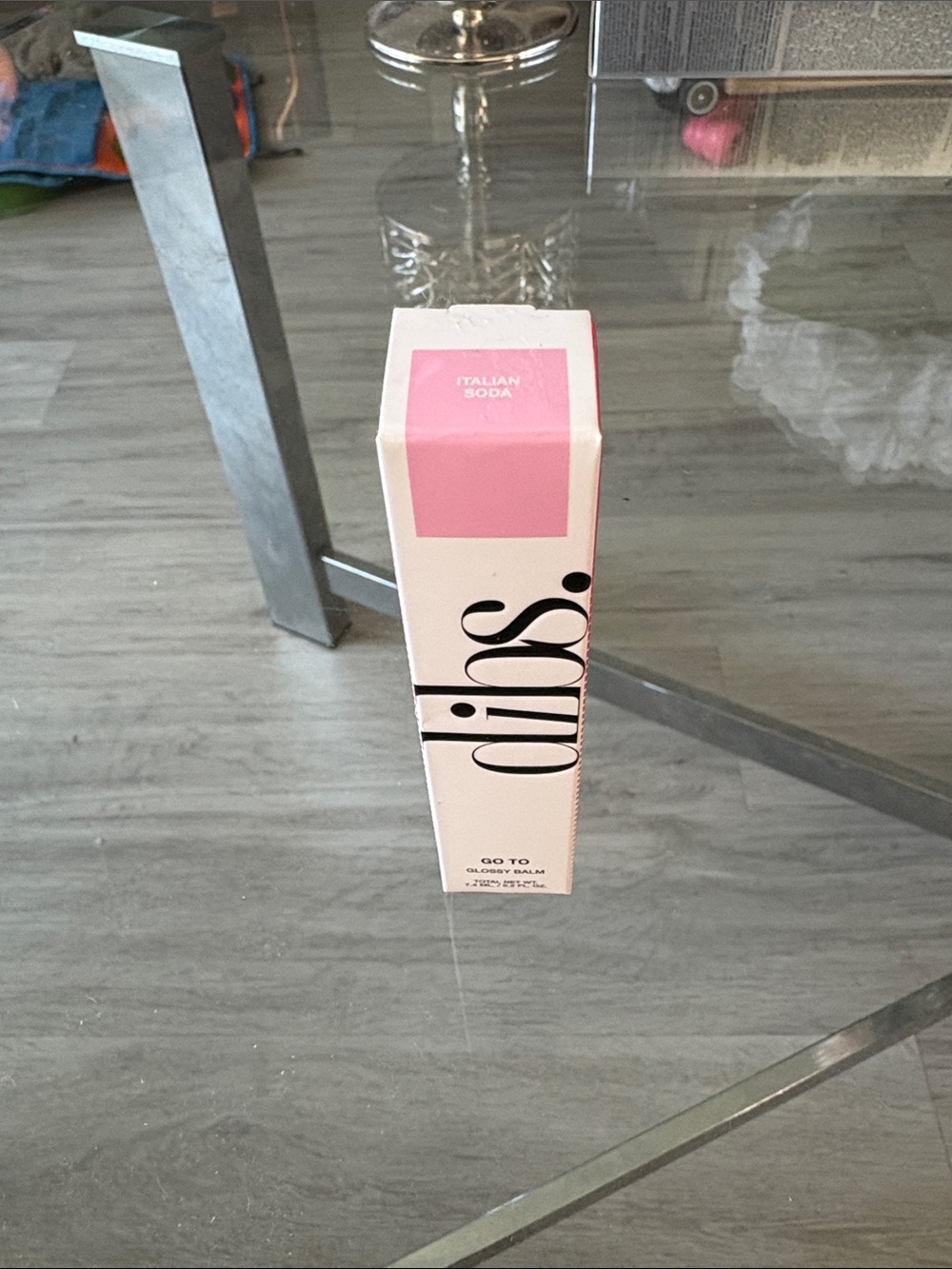 Oli's Go To Gloss Balm – Italian Soda Pink